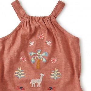 NWT Tea Collection Akhmim Animal Halter Dress 5